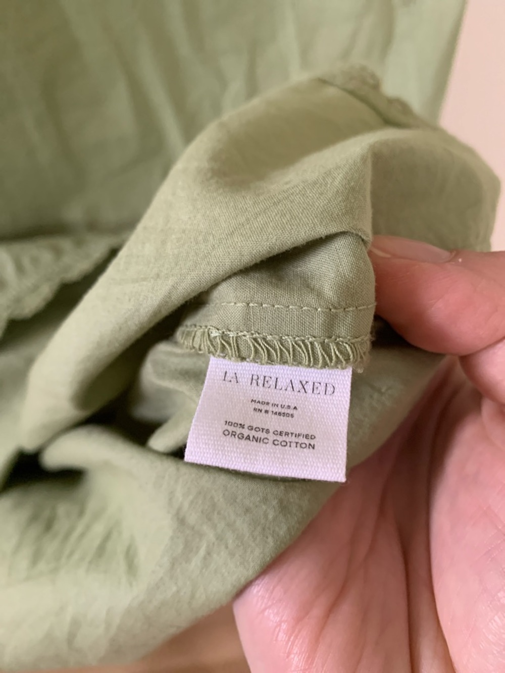 LA Relaxed Makinna Poplin Cotton Dress - Picture 3 of 14